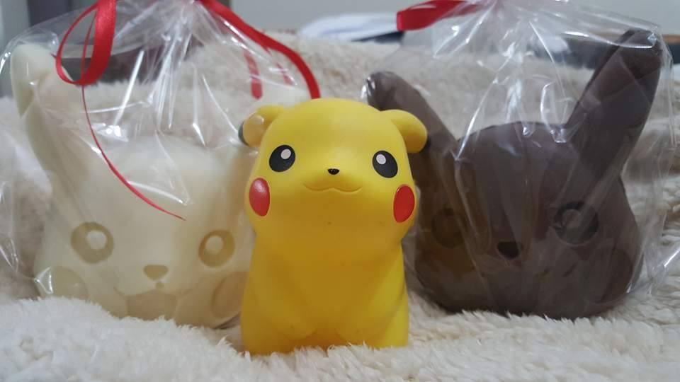 repostería Pokémon cabezas de Pikachu