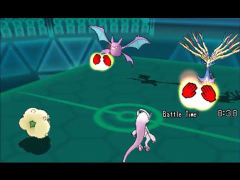 Introduccion a Pokémon VGC Super Legendarios Xerneas Mewtwo